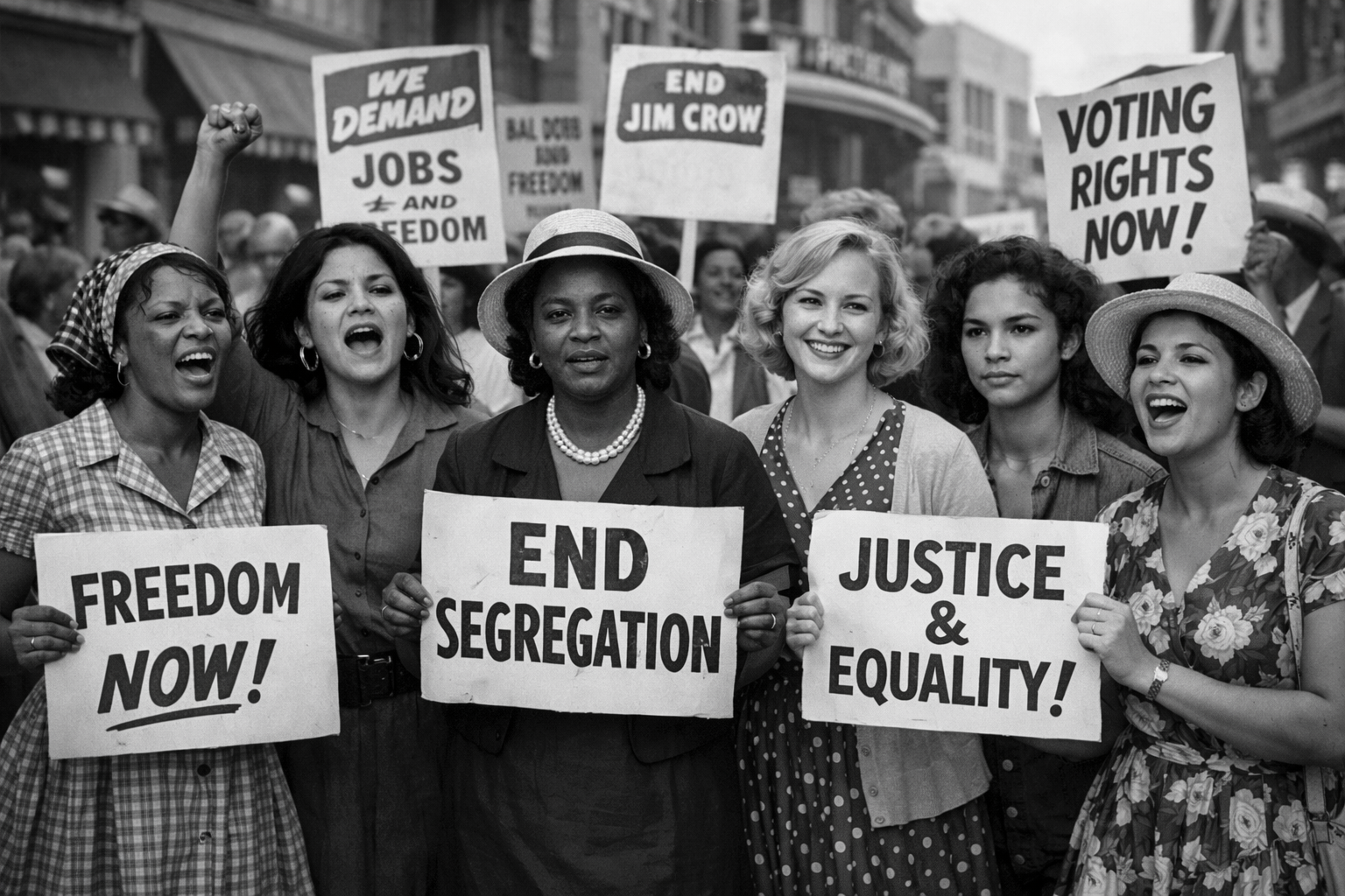 The Women Behind the Civil Rights Movement