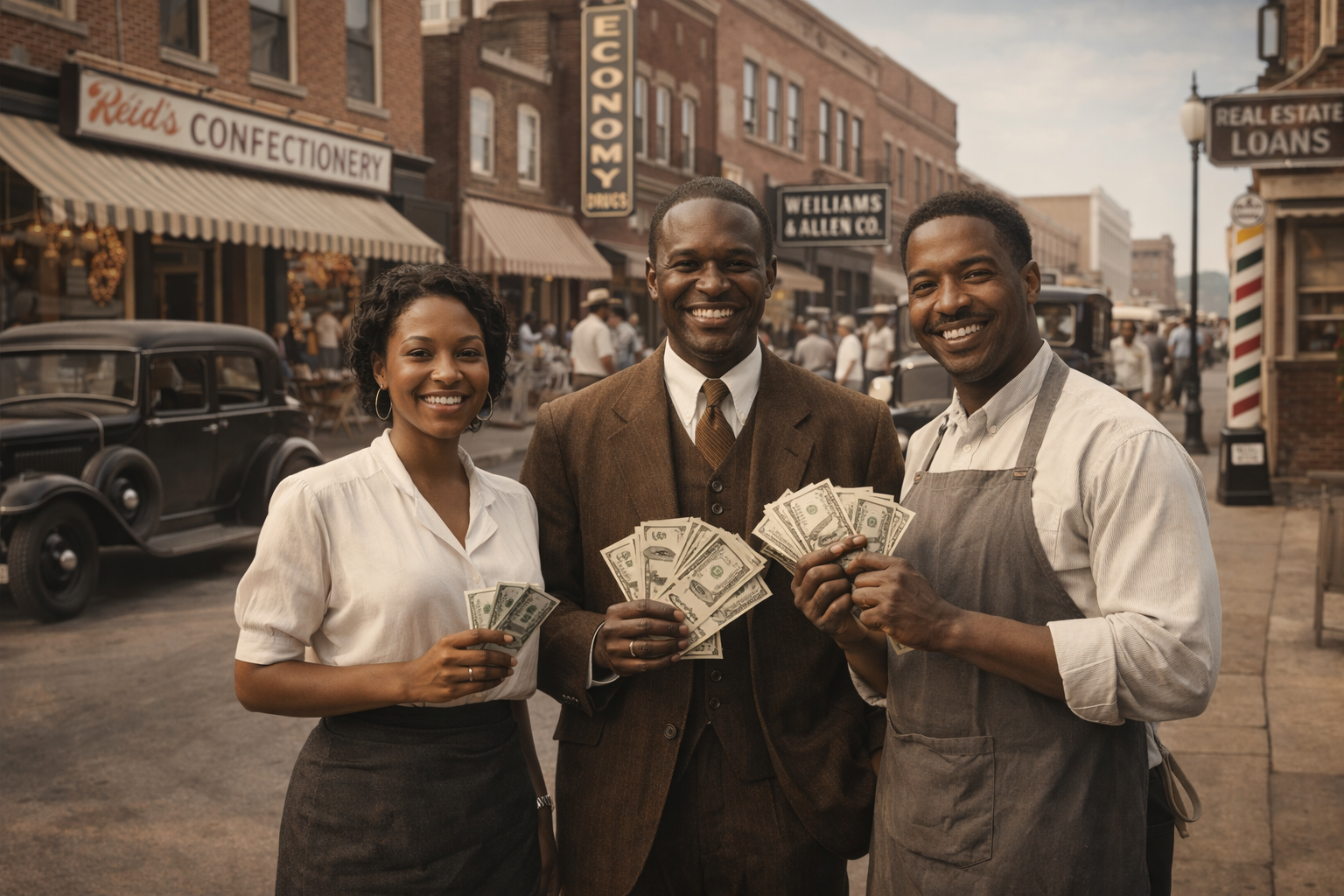 Black Wall Street: What Tulsa Taught Us About Economic Power