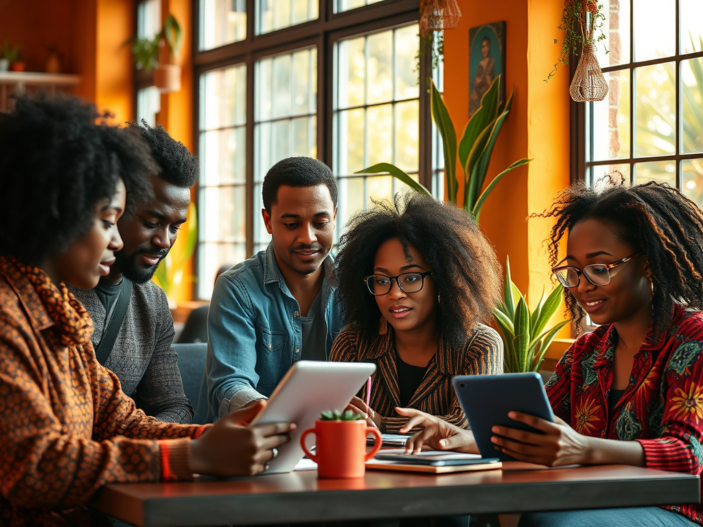 Digital Nomads of Color: Redefining Belonging in a Global World