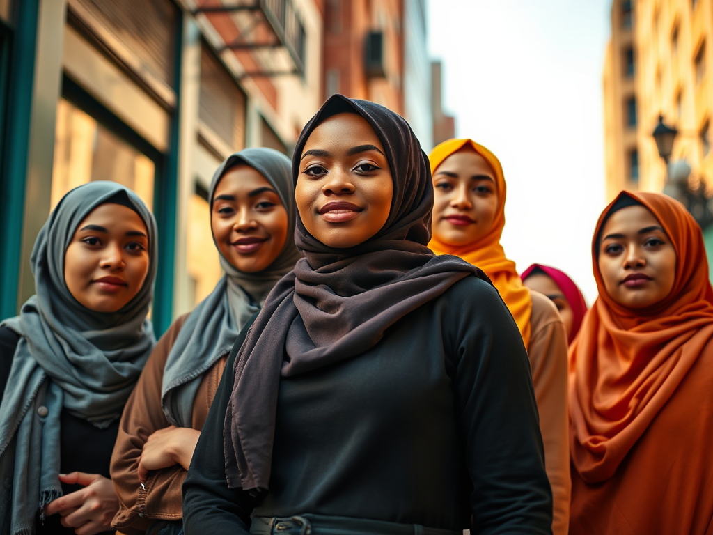 Muslim Women Redefining What Liberation Looks Like