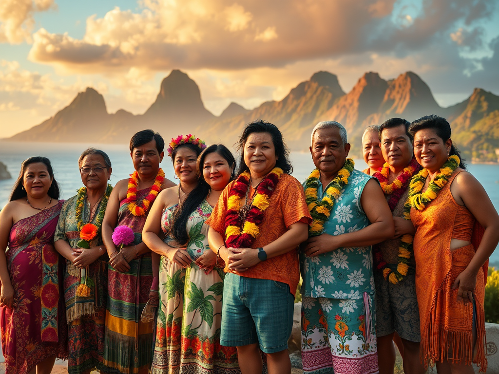Pacific Islander Identity and Colonial Erasure