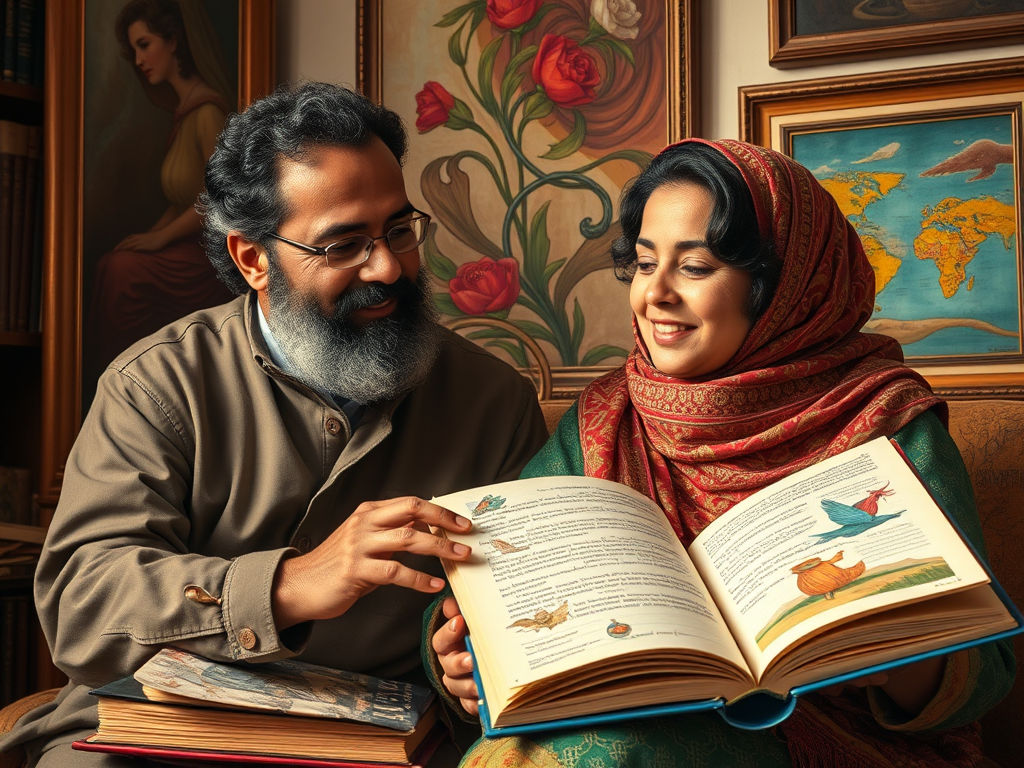 Arab American Art, Literature, and Cultural Renaissance