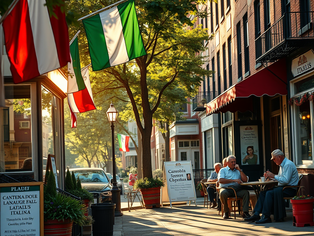 Language Loss and Assimilation: The Death of Italian Neighborhoods