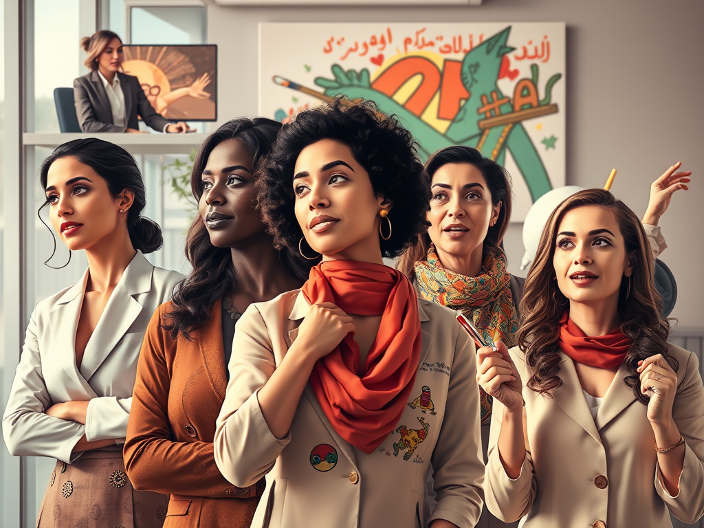 Arab Women Breaking Cultural and Professional Barriers