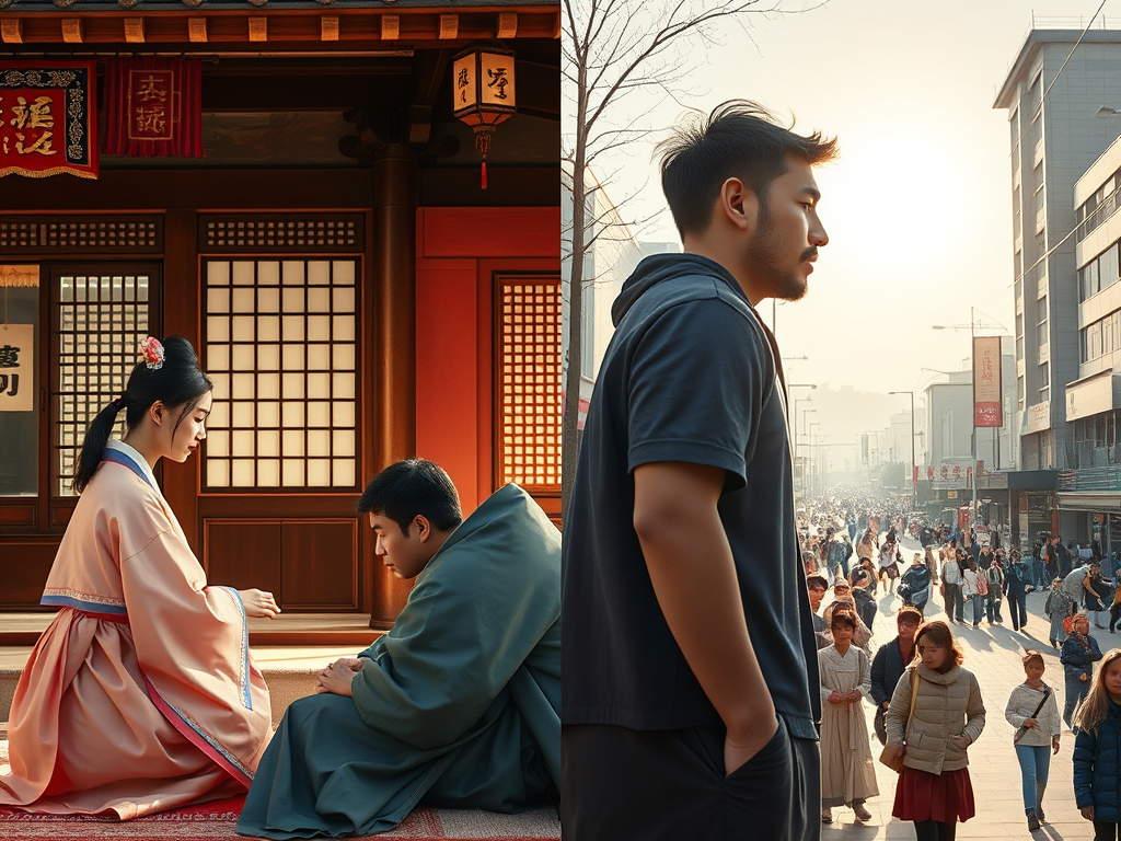 Korean American Identity Between Tradition and Modernity