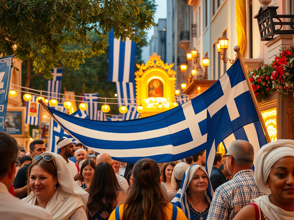 The Greek Diaspora: Maintaining Identity Across Oceans