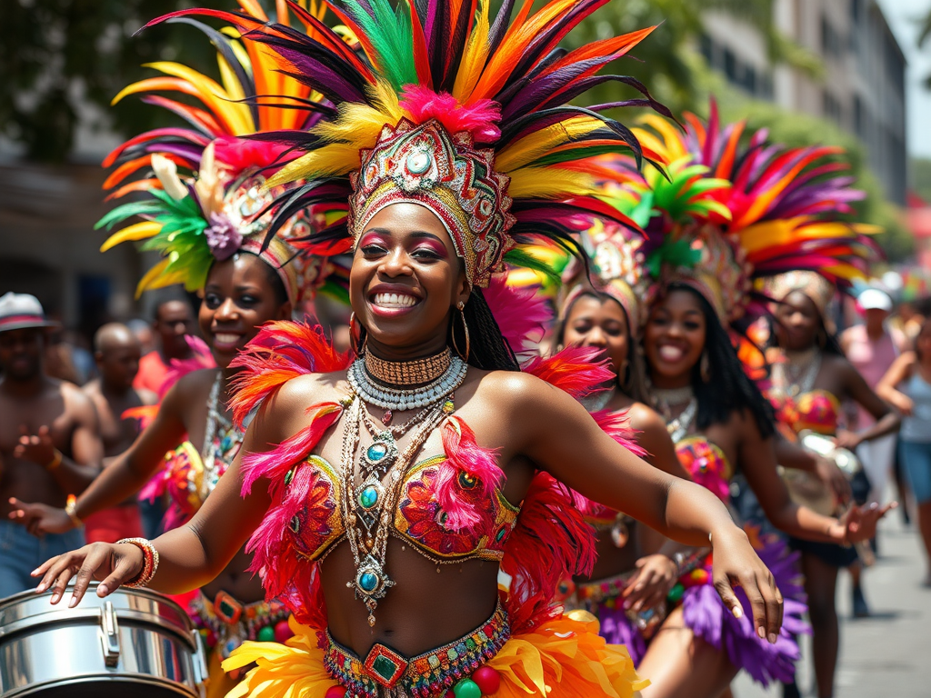 Caribbean Carnival: Culture, Resistance, and Joy