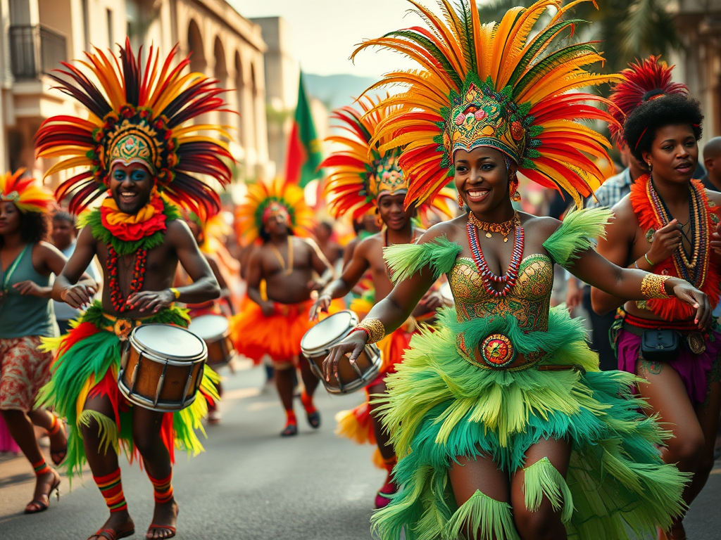 Afro-Caribbean Culture and Its Global Influence
