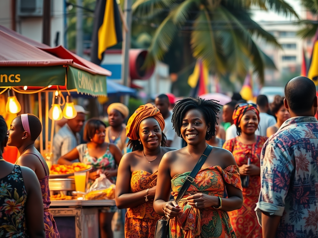 Caribbean Immigration Waves and Community Building