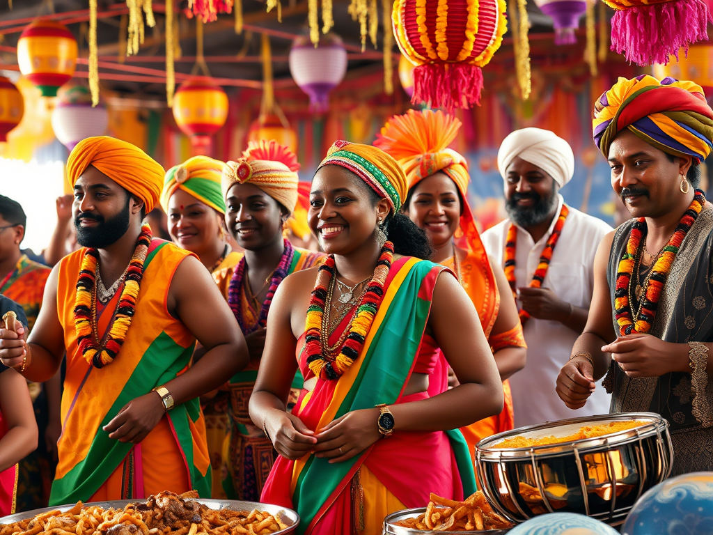 Indo-Caribbean Identity and Visibility