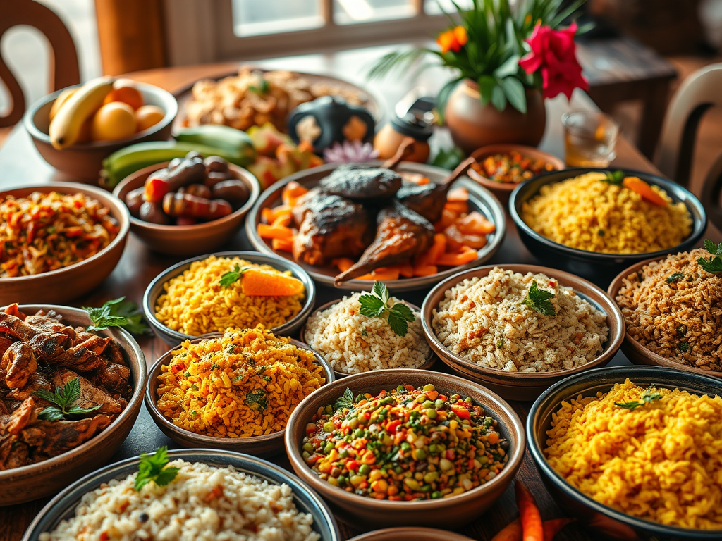 Caribbean Cuisine as Cultural Preservation
