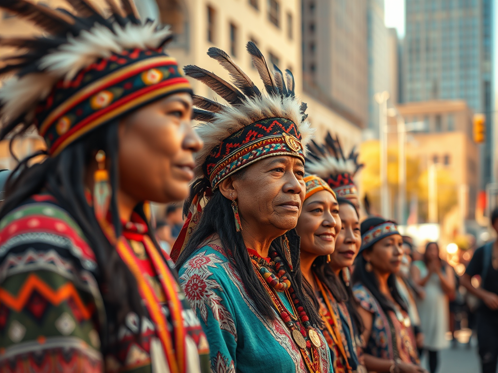 Urban Native Americans: Invisible in Plain Sight