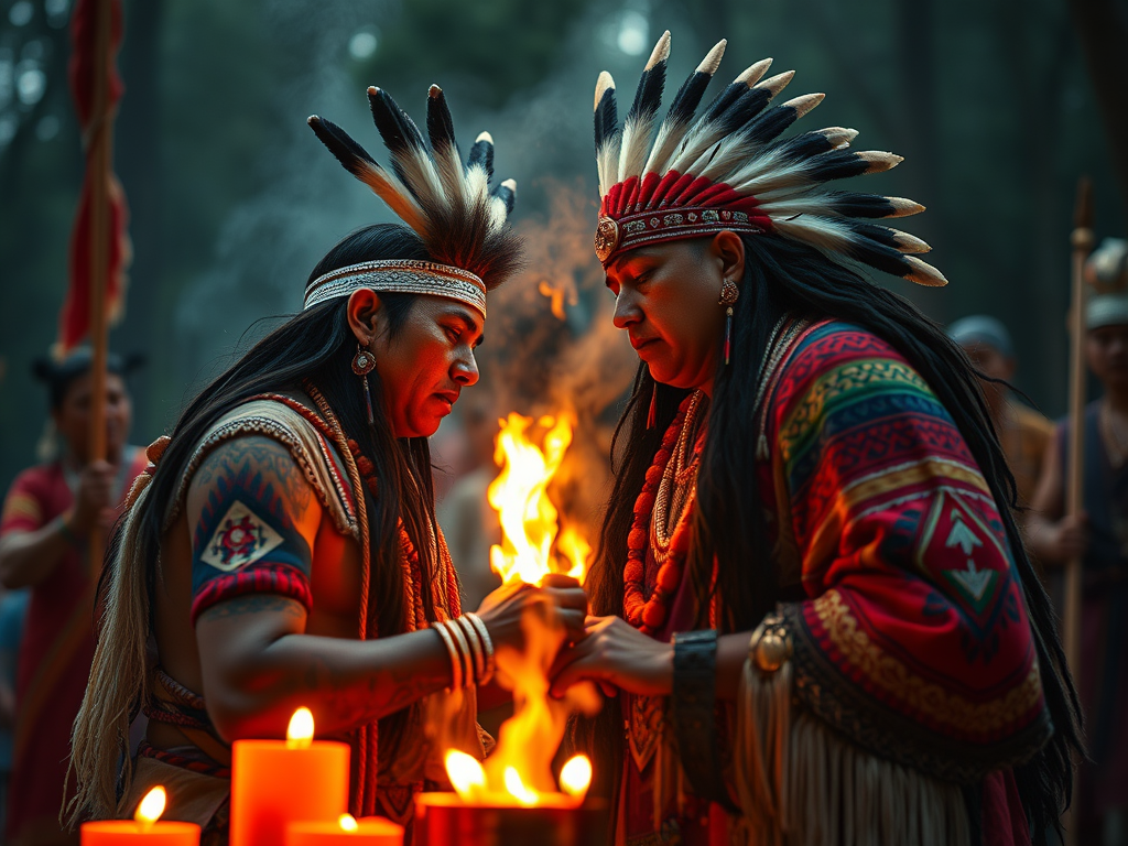 Indigenous Two-Spirit and LGBTQIA+ Traditions: Honoring Sacred Identities