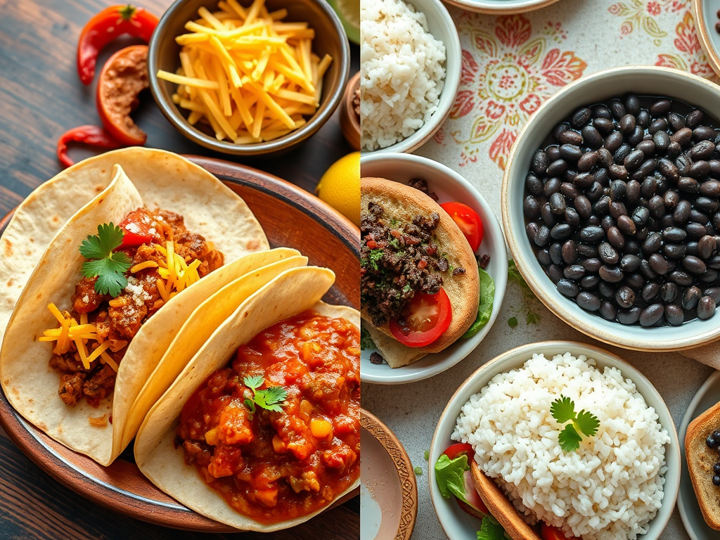Tex-Mex, Cuban, and Regional Latinx Cuisines