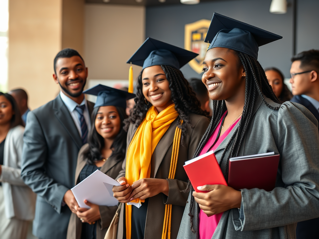 Beyond the Degree: How Minority Graduates Can Land Fellowships, Internships, and Fellow-Adjacent Wins