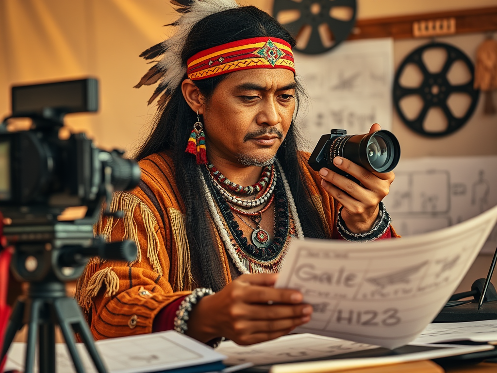 Native American Representation in Media and Film